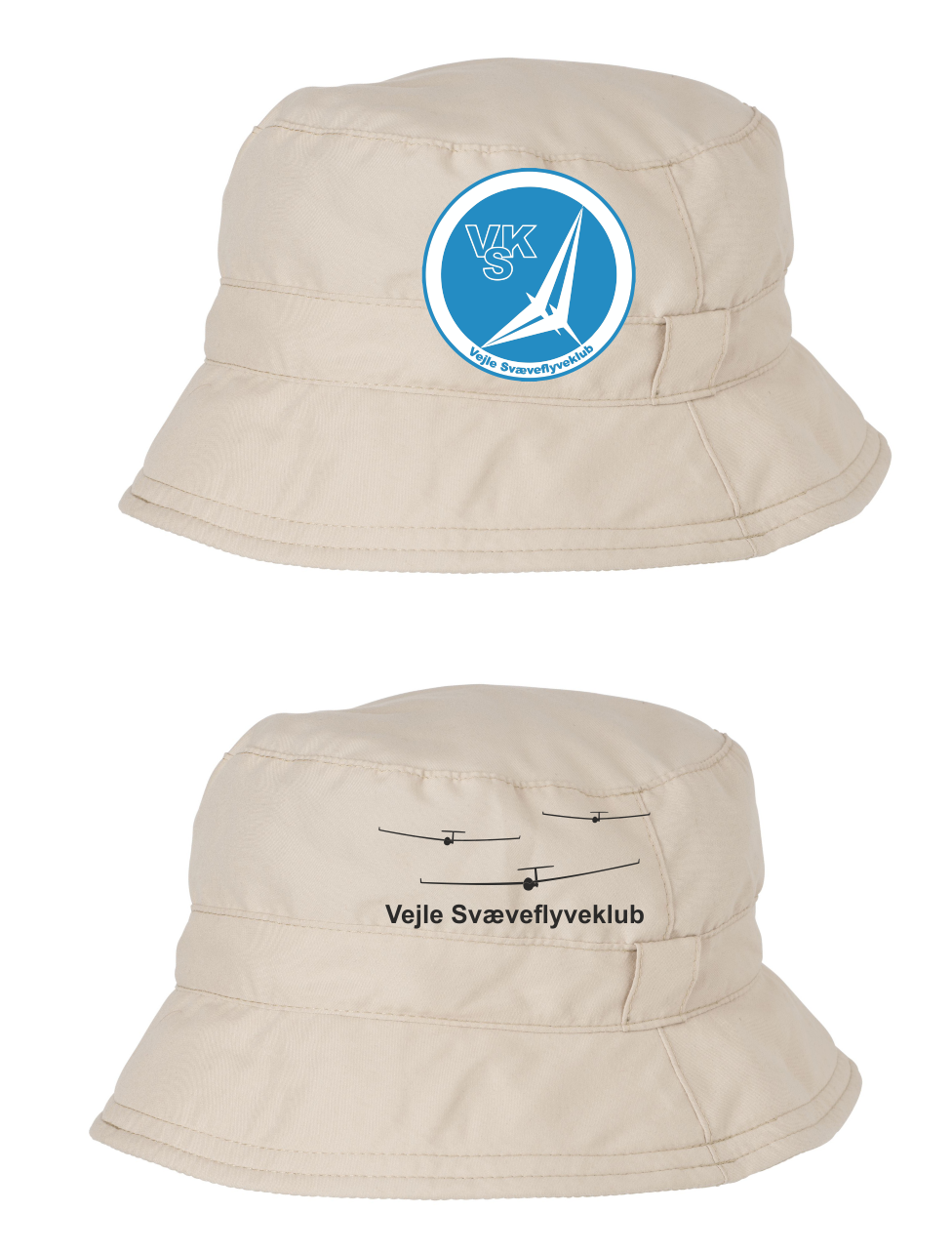 bucket hat - Vejle Svæveflyveklub
