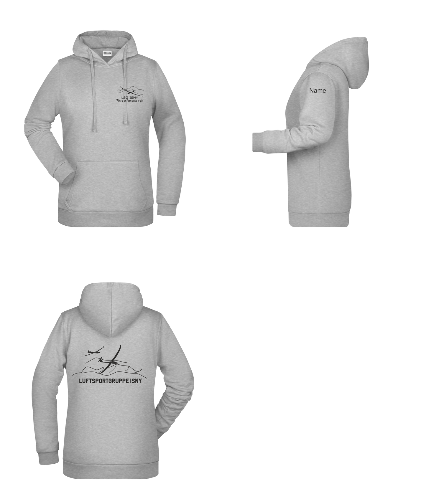 Damen Hoodie LSG Isny