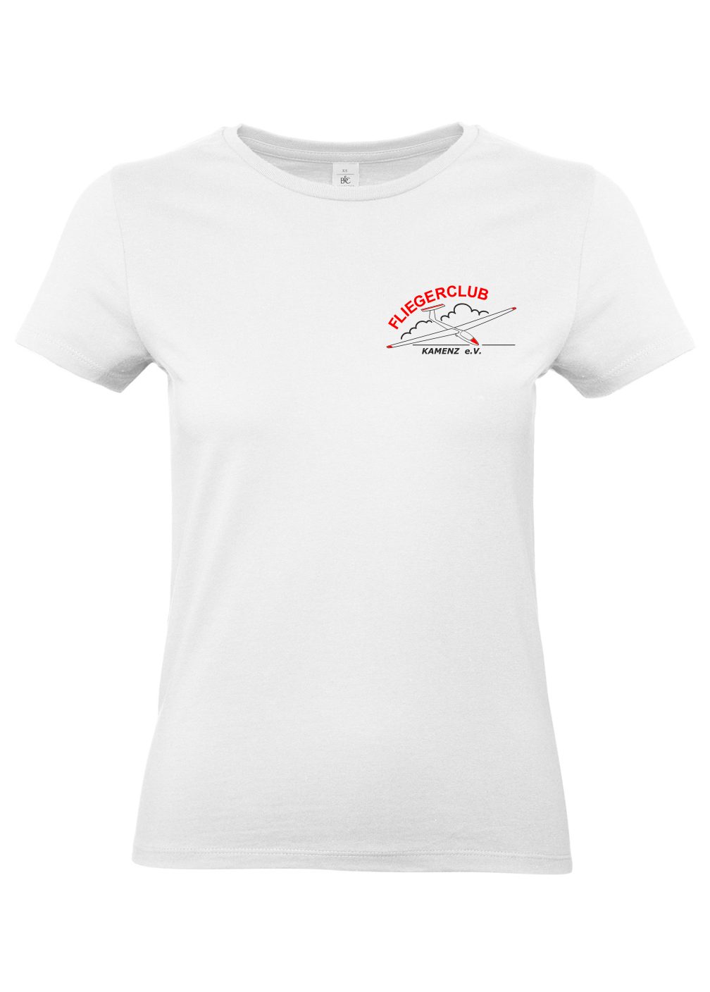 Damen T-Shirt Fliegerclub Kamenz