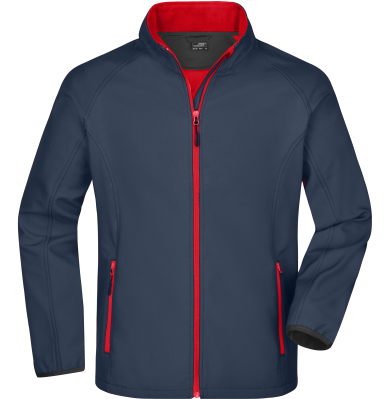 Segelflieger-Softshelljacke