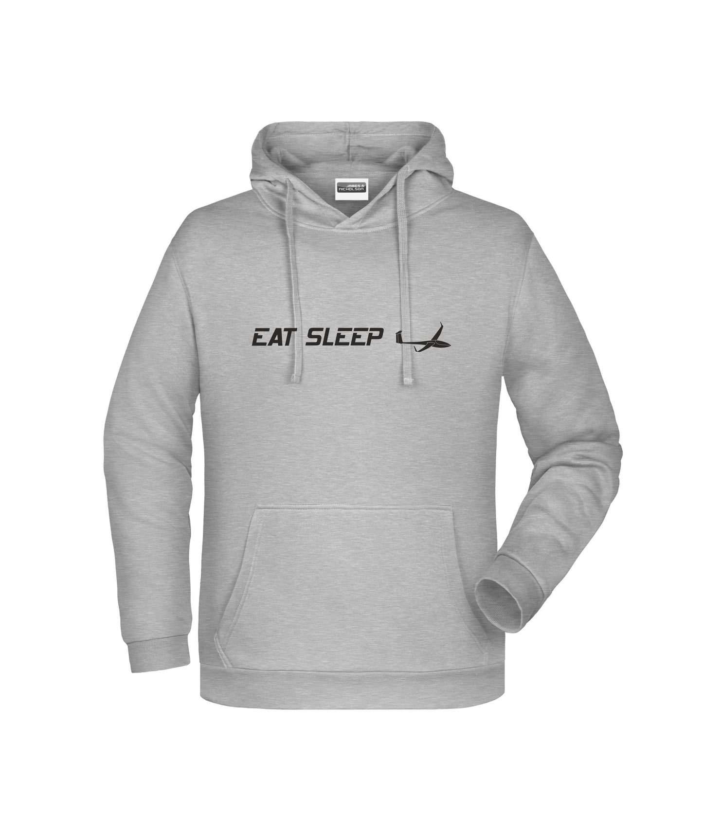 Premium Hoodie "eat sleep fly" Segelflieger-Edition