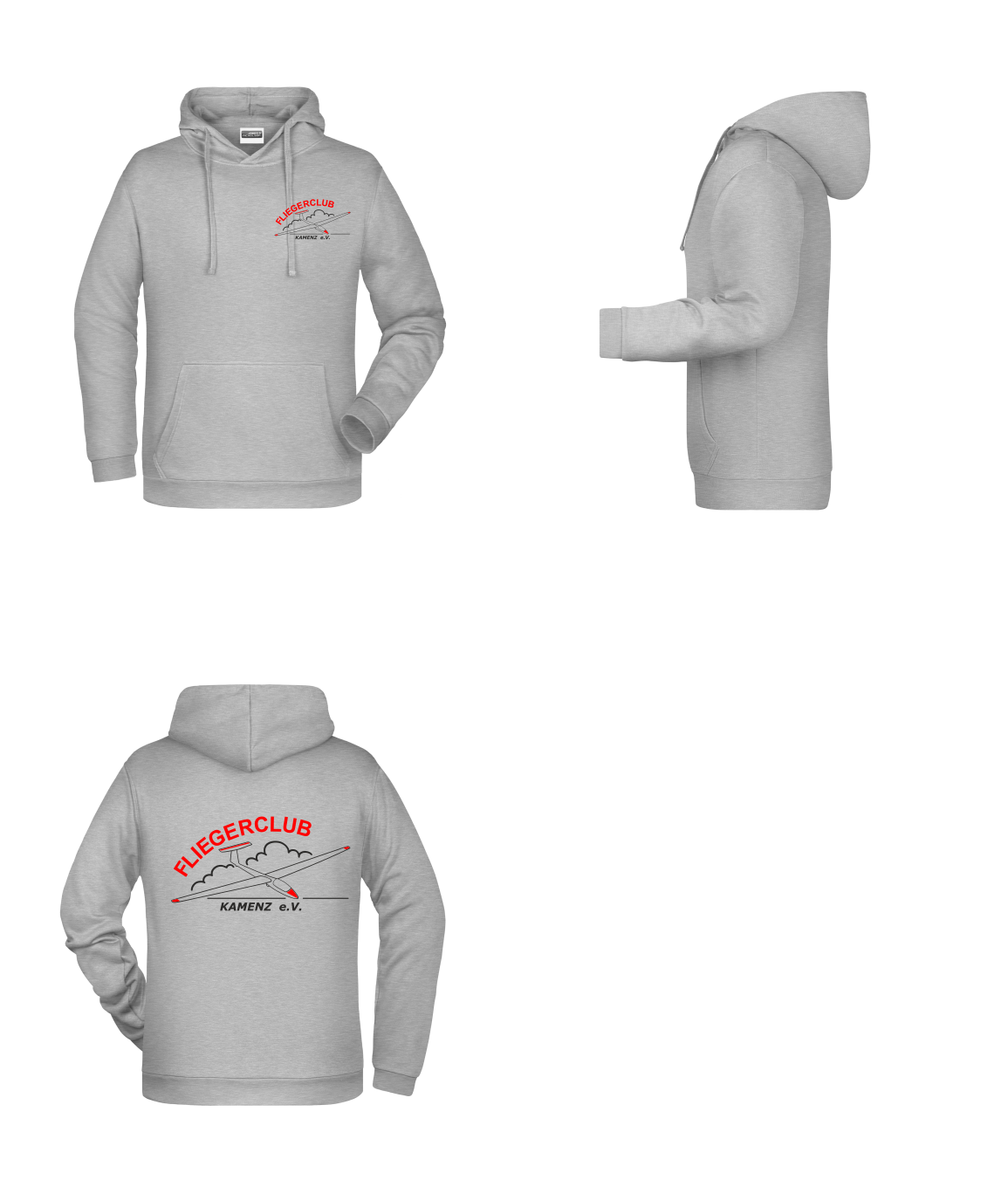 Hoodie Fliegerclub Kamenz
