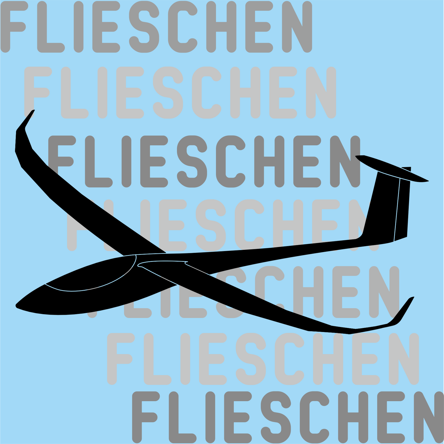 Aufkleber JS3 Segelflugzeug