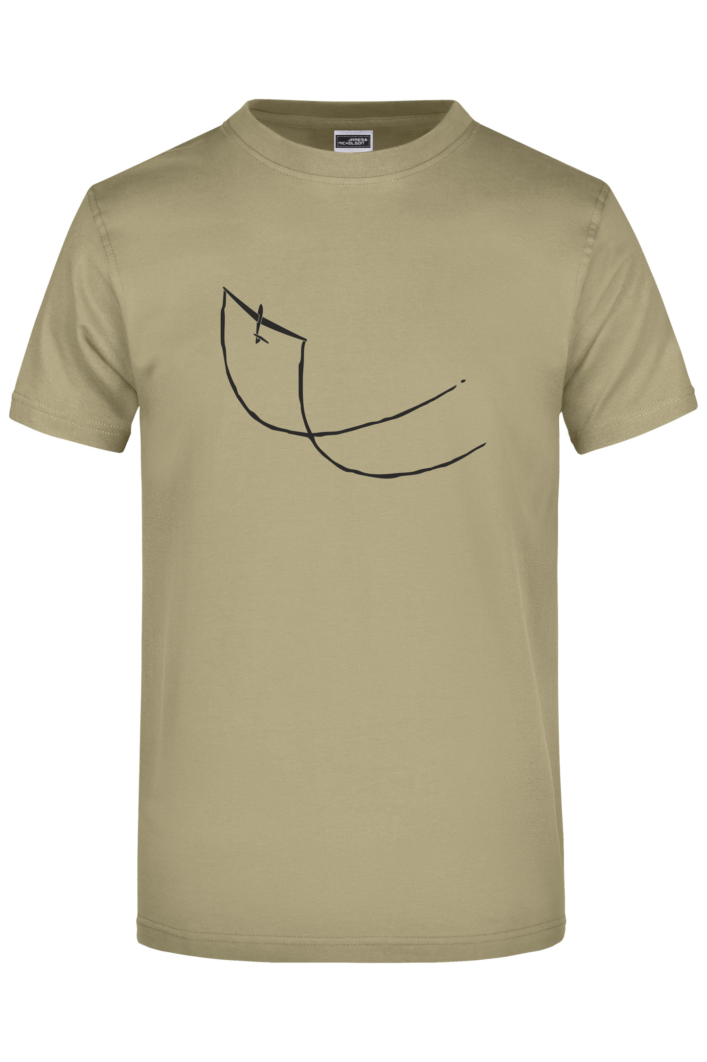 Premium T-Shirt "Kunstflug Segelflugzeug"