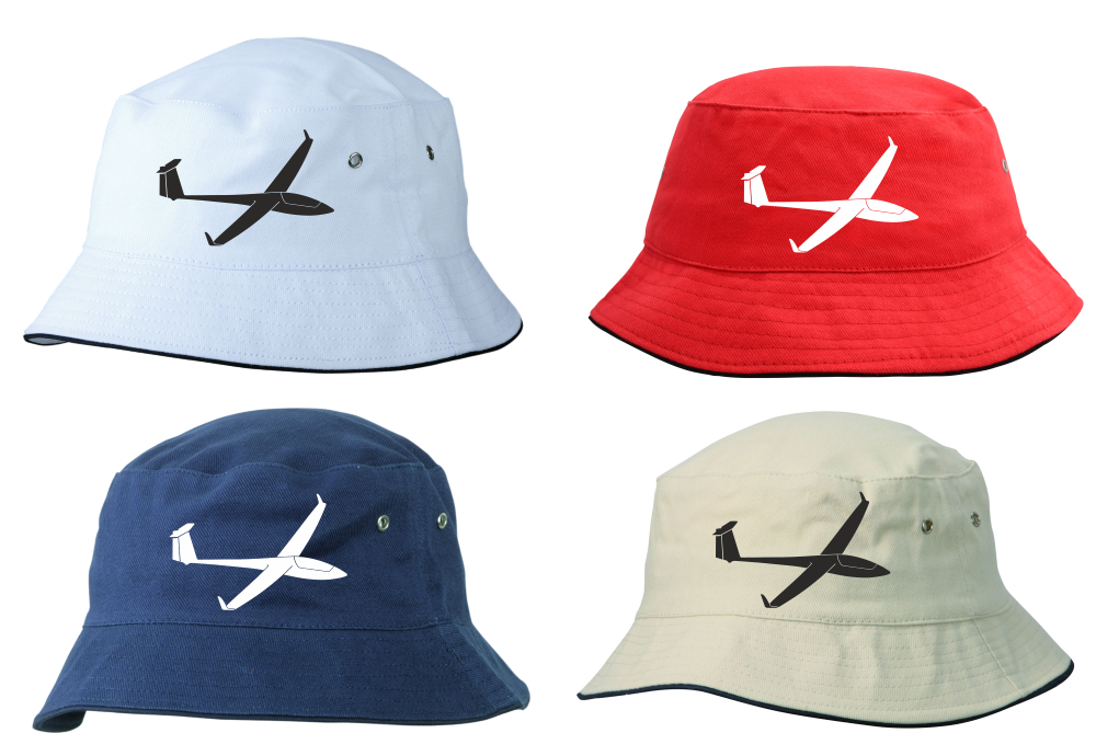 klassischer Segelflieger-Hut "ASW20"