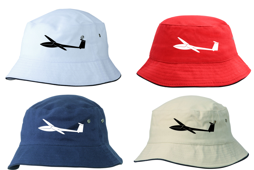 klassischer Segelflieger-Hut "DG100"