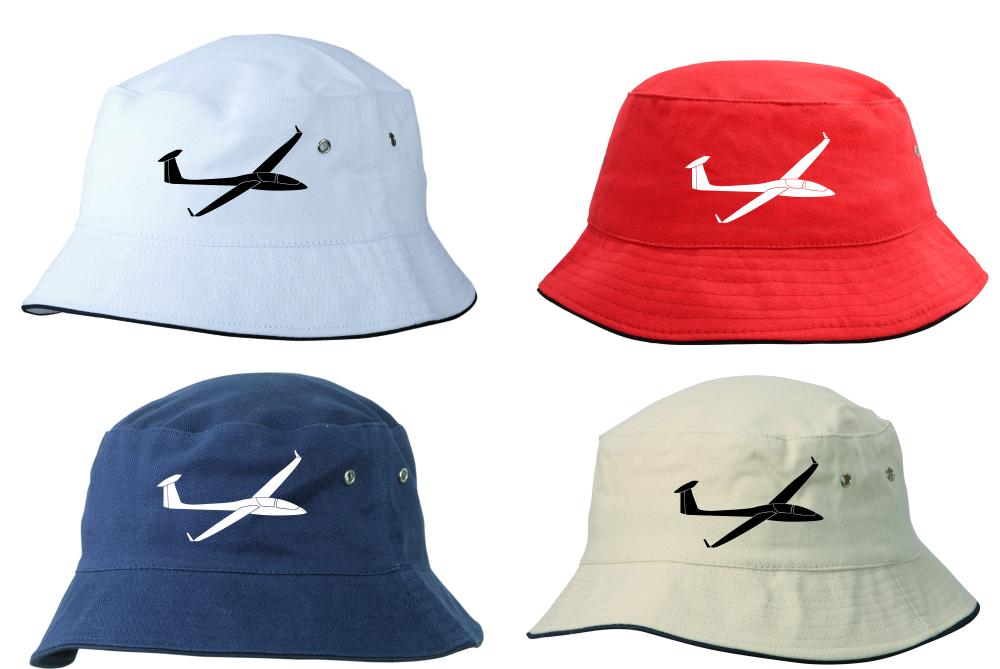 klassischer Segelflieger-Hut "DG505"