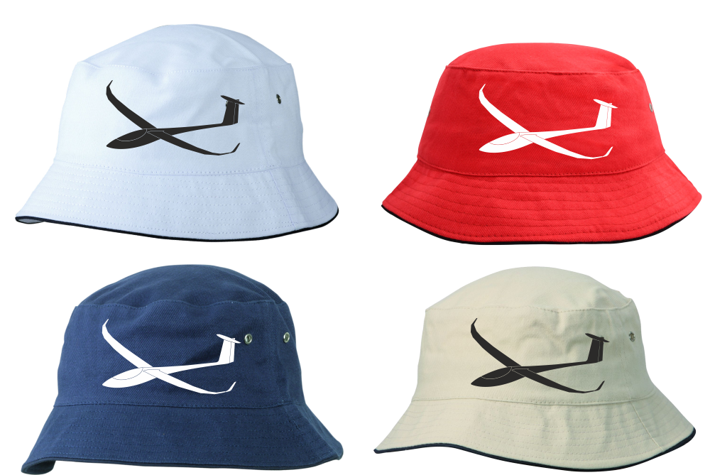 klassischer Segelflieger-Hut "JS3"