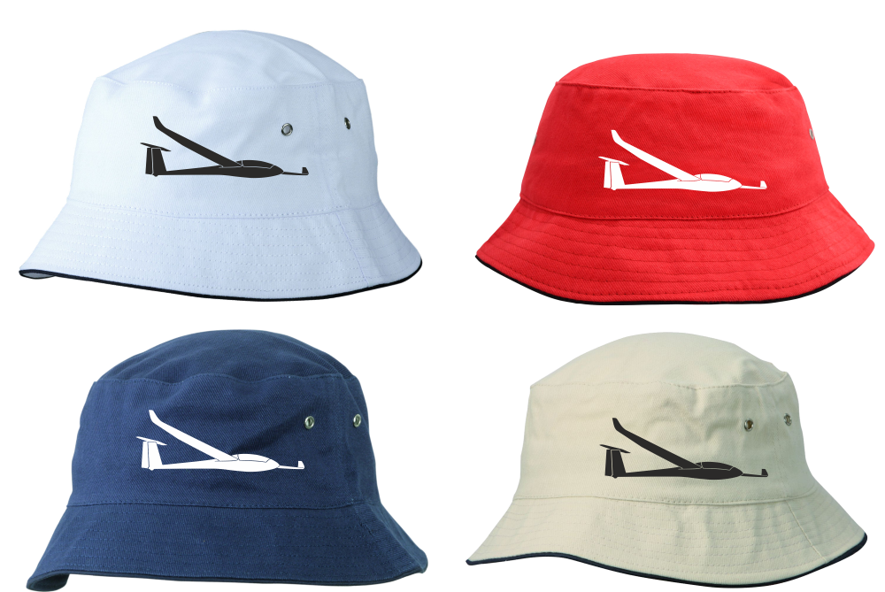 klassischer Segelflieger-Hut "LS8"