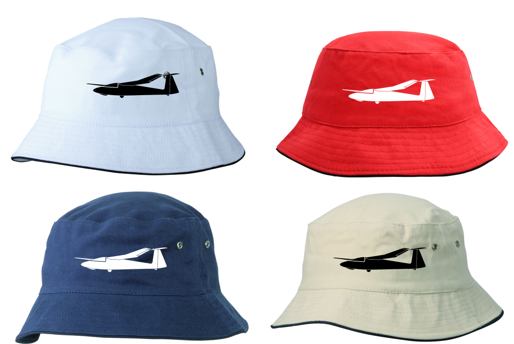 klassischer Segelflieger-Hut "SZD-30 Pirat"