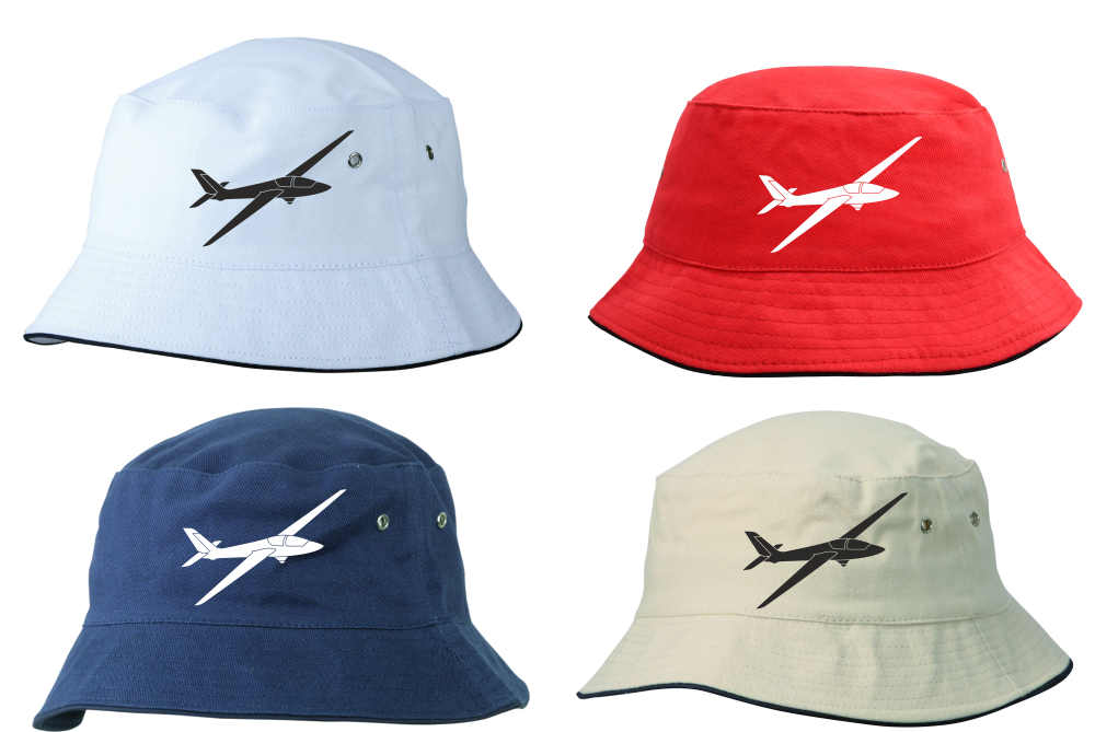 klassischer Segelflieger-Hut "MDM-1 Fox"