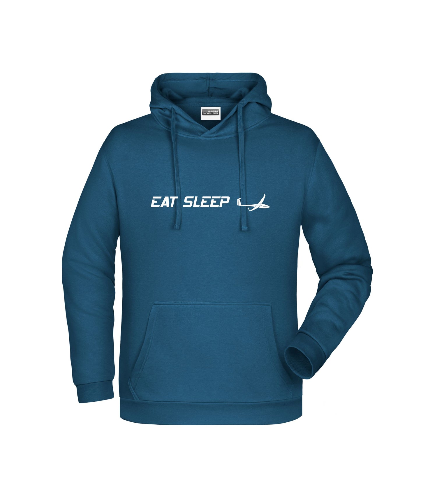 Premium Hoodie "eat sleep fly" Segelflieger-Edition