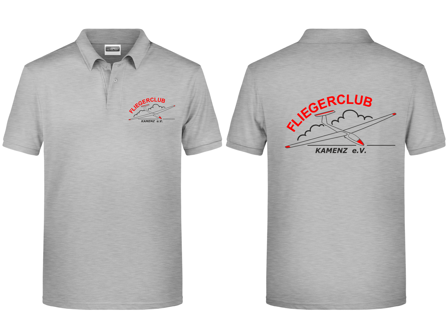 Poloshirt Fliegerclub Kamenz