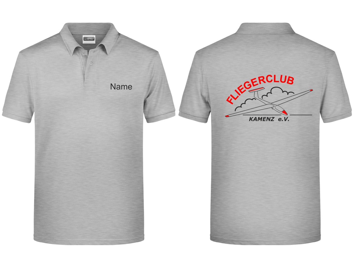 Poloshirt Fliegerclub Kamenz