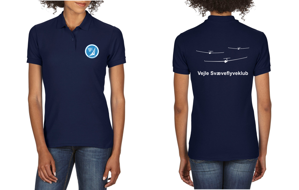 women poloshirt - Vejle Svæveflyveklub