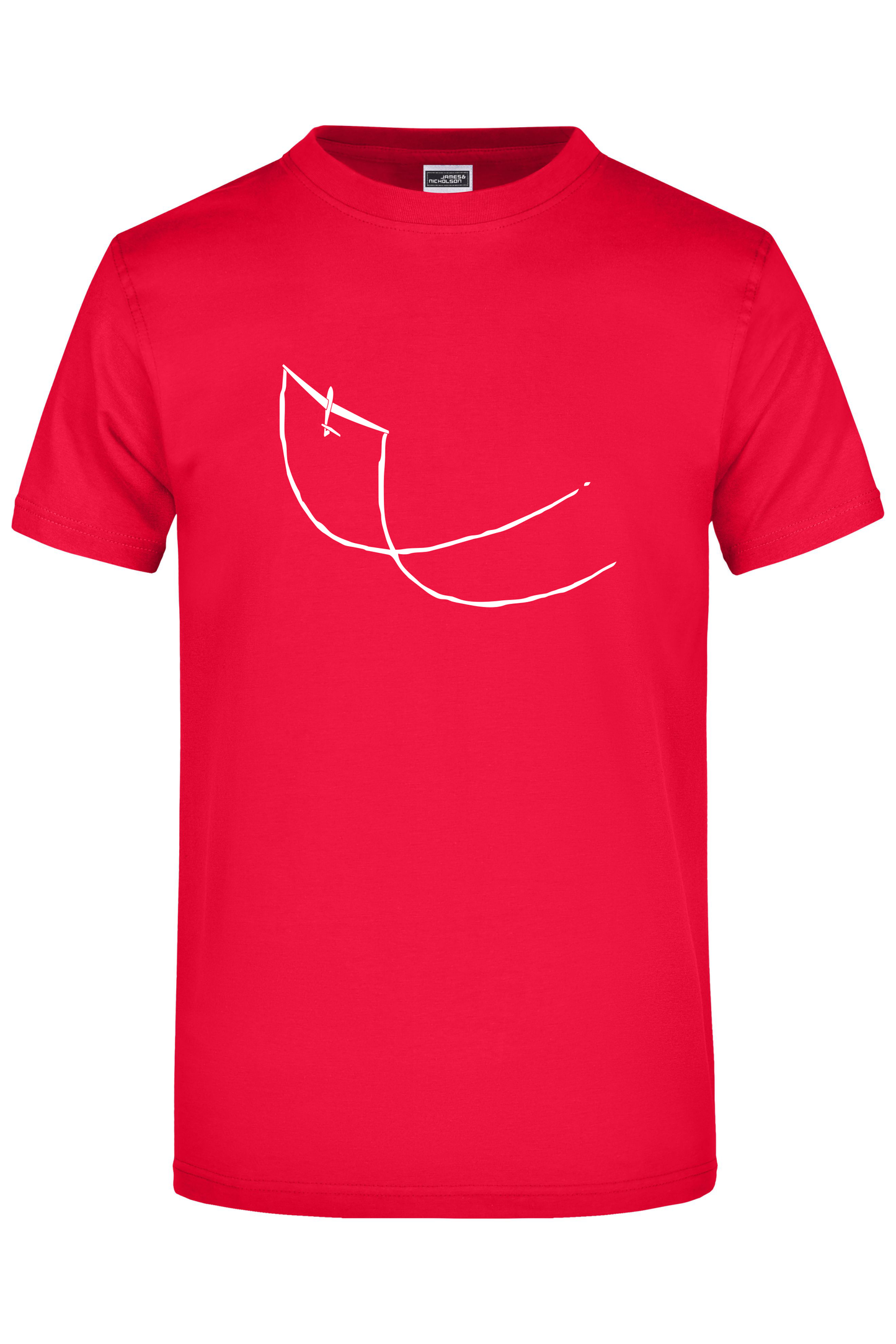 Premium T-Shirt "Kunstflug Segelflugzeug"