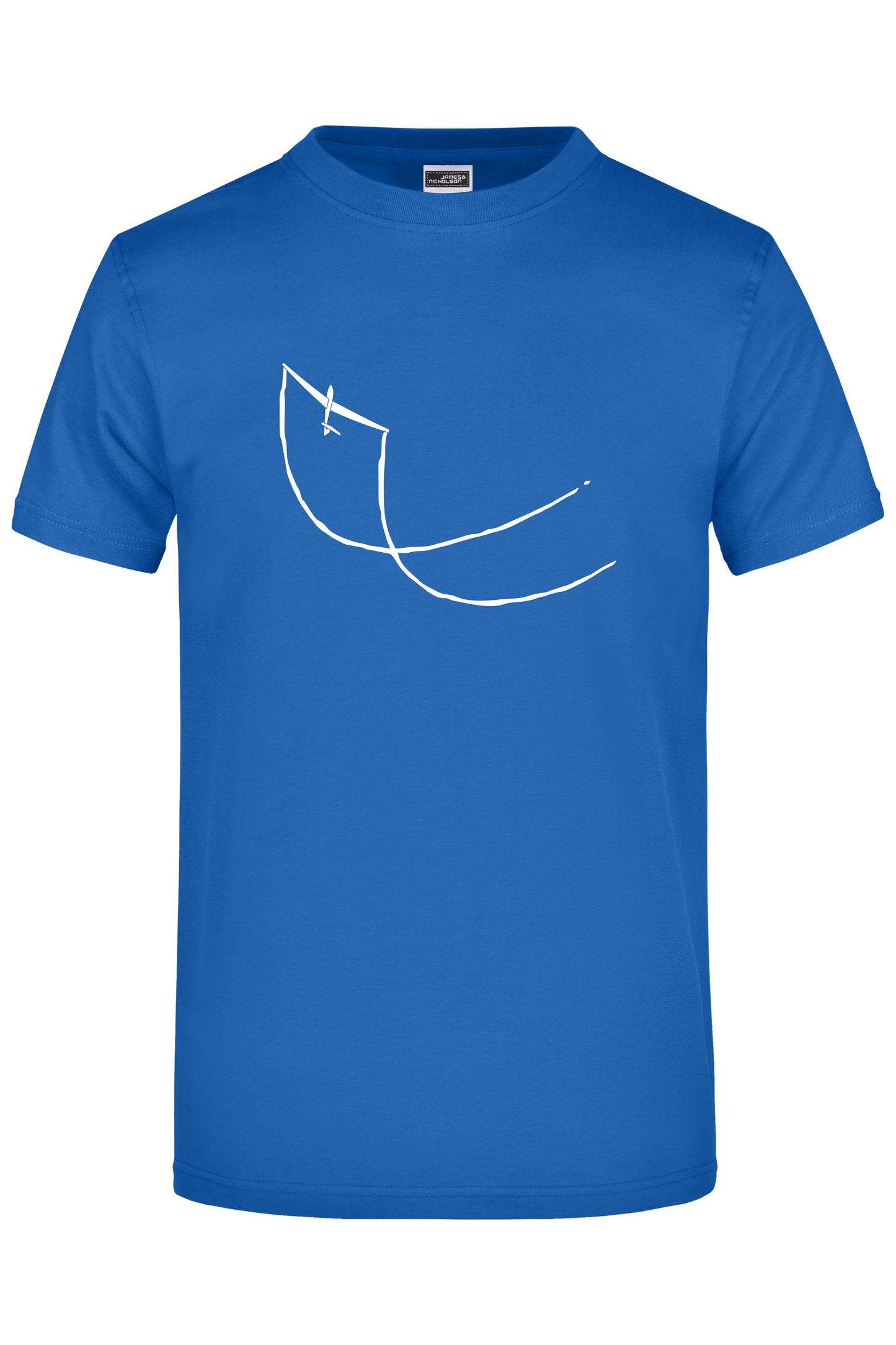 Premium T-Shirt "Kunstflug Segelflugzeug"