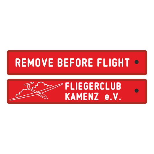 Schlüsselanhänger Fliegerclub Kamenz