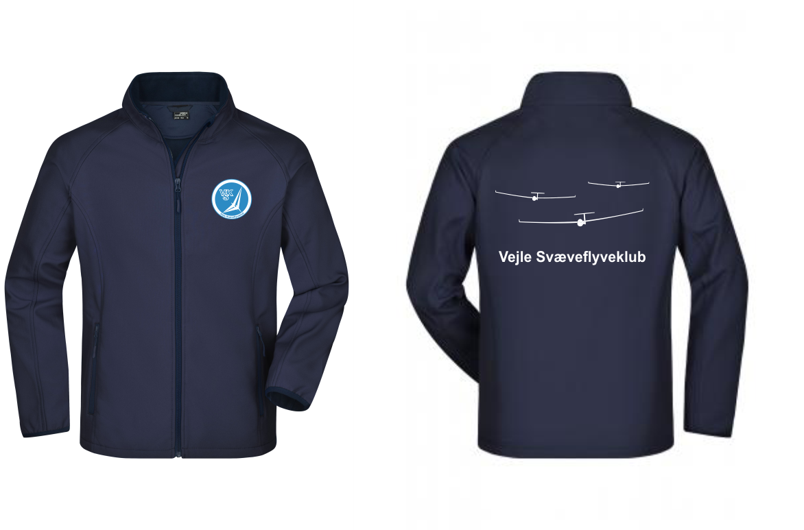 Softshelljacke - Vejle Svæveflyveklub