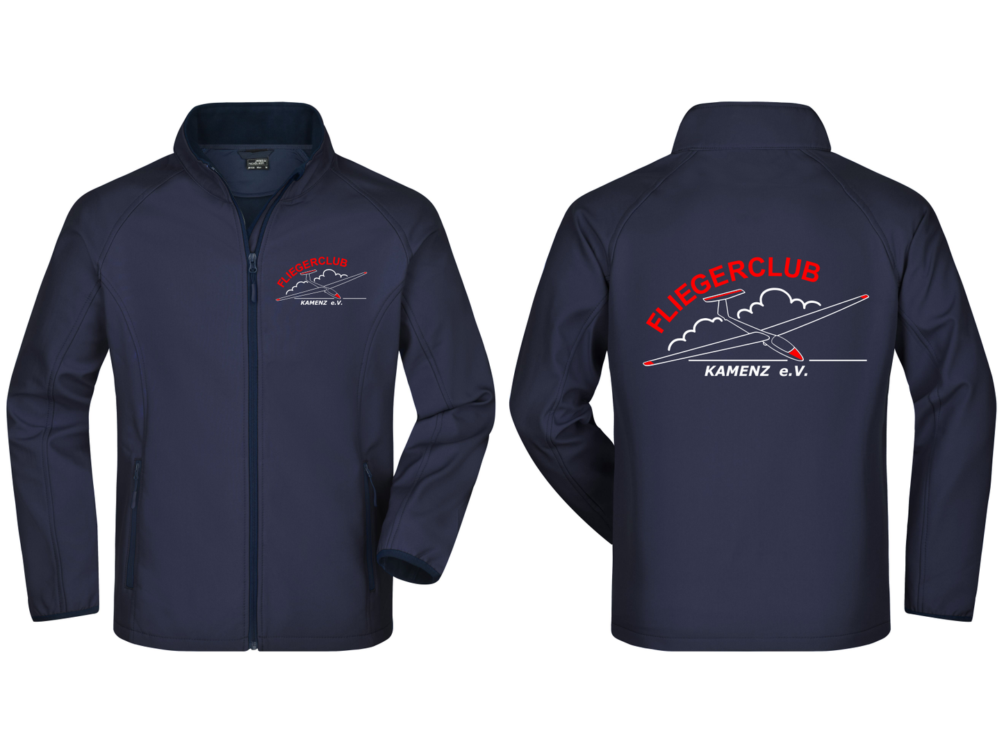 Softshelljacke Fliegerclub Kamenz