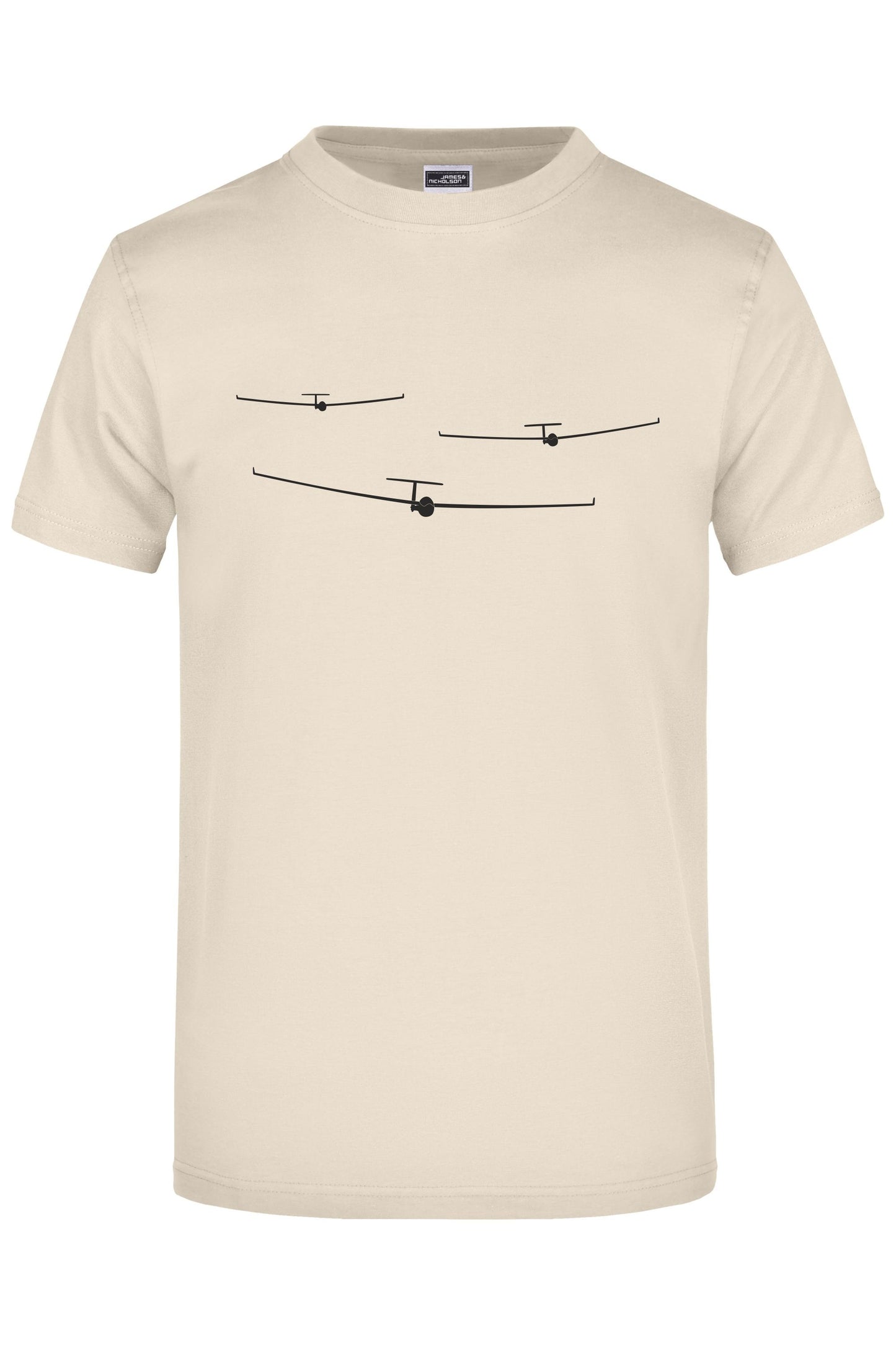 Premium T-Shirt "Team Segelflieger"