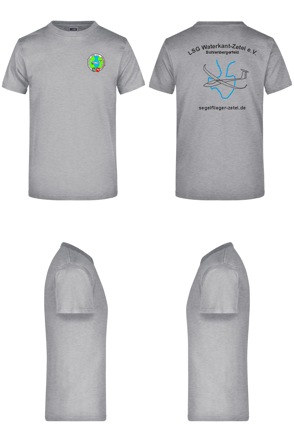 Premium T-Shirt LSG Waterkant-Zetel