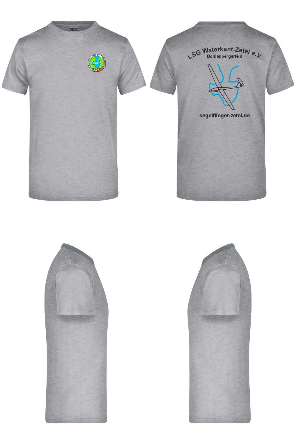 Premium T-Shirt LSG Waterkant-Zetel