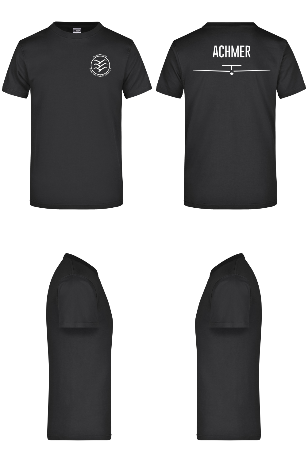 Premium T-Shirt Osnabrücker Verein für Luftfahrt - Achmer