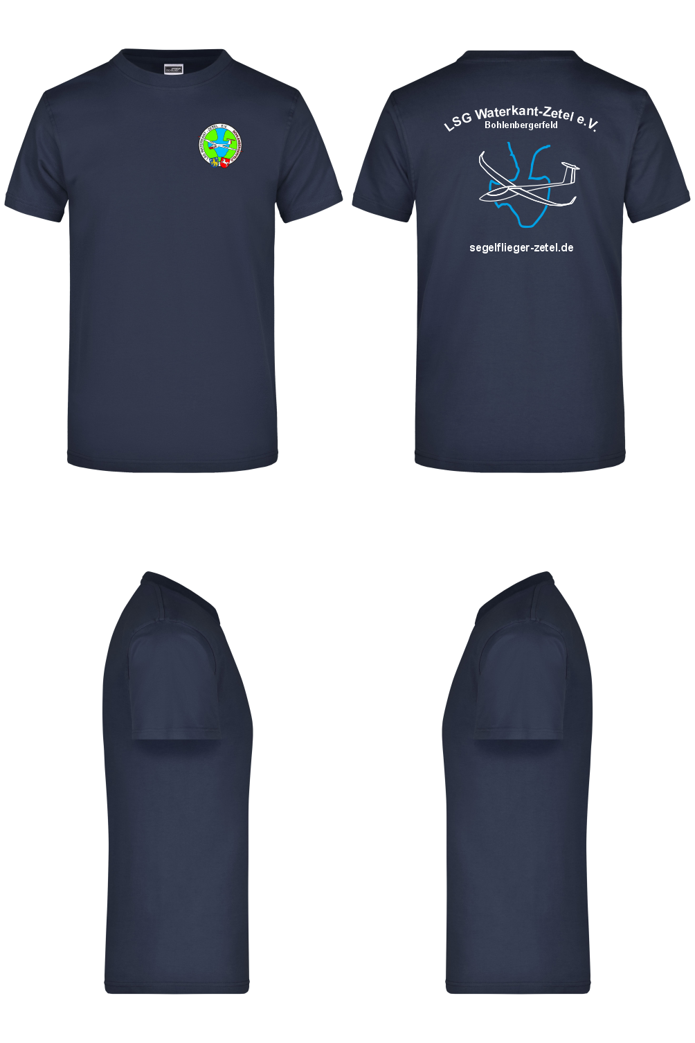 Premium T-Shirt LSG Waterkant-Zetel