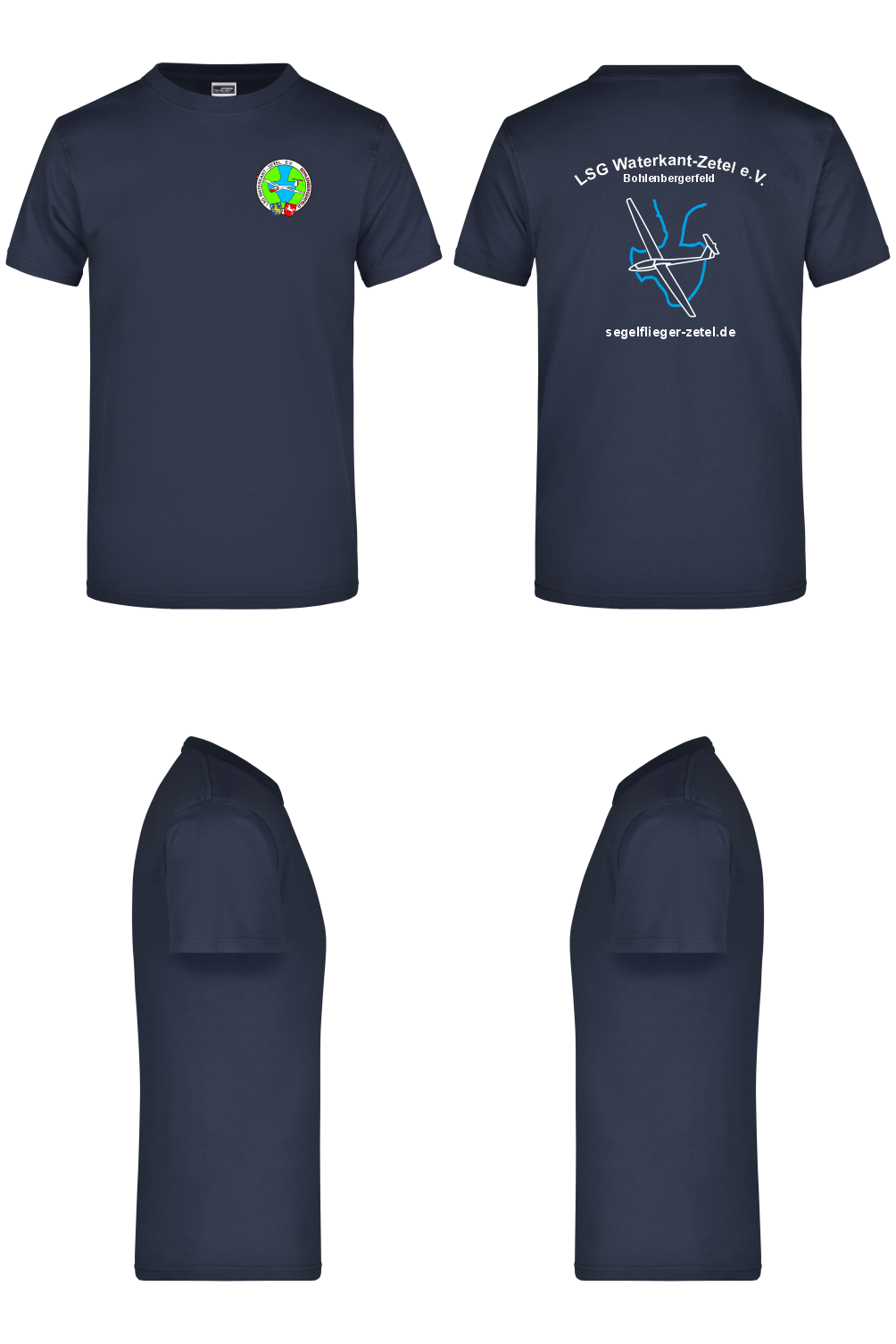 Premium T-Shirt LSG Waterkant-Zetel