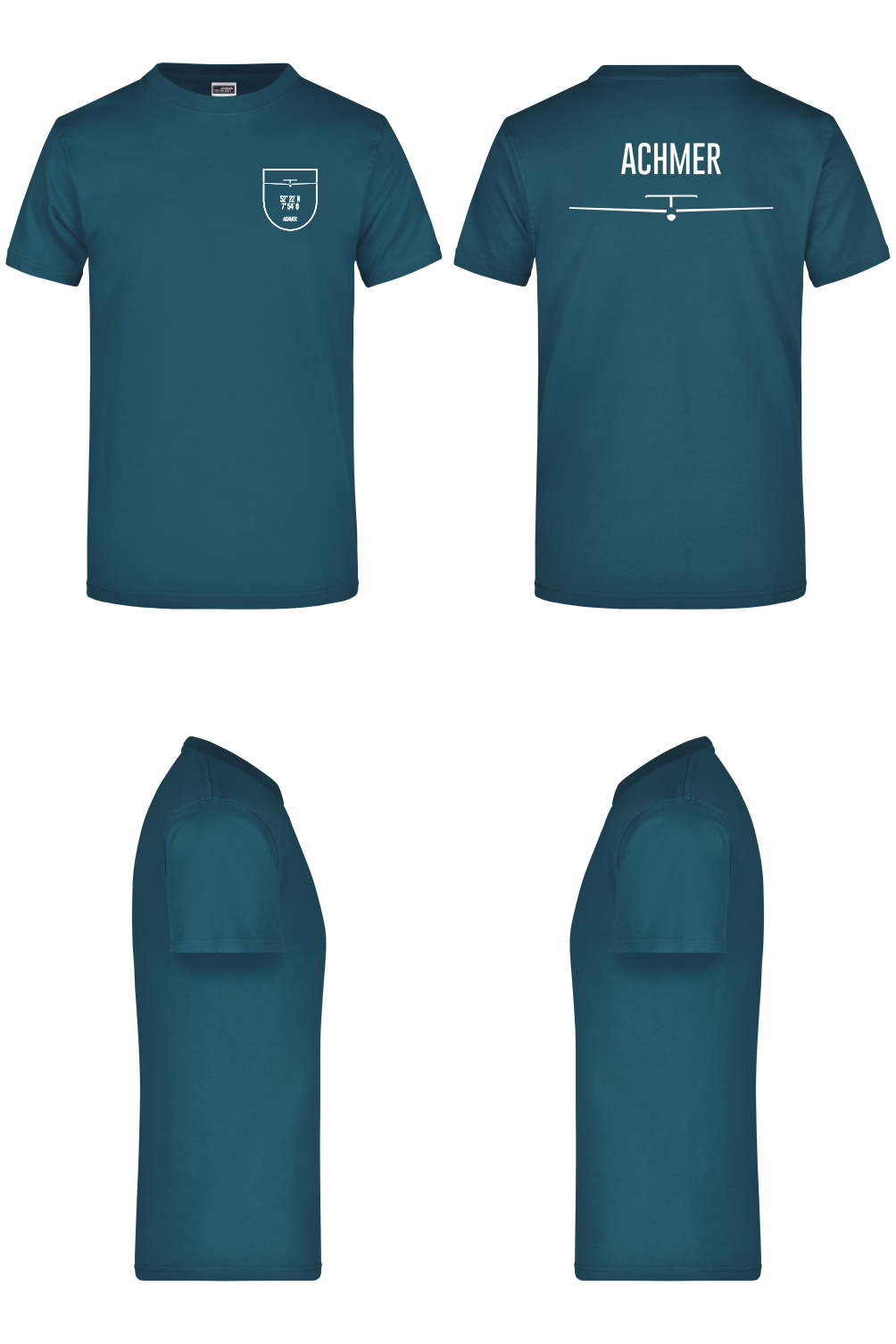 Premium T-Shirt Osnabrücker Verein für Luftfahrt - Achmer