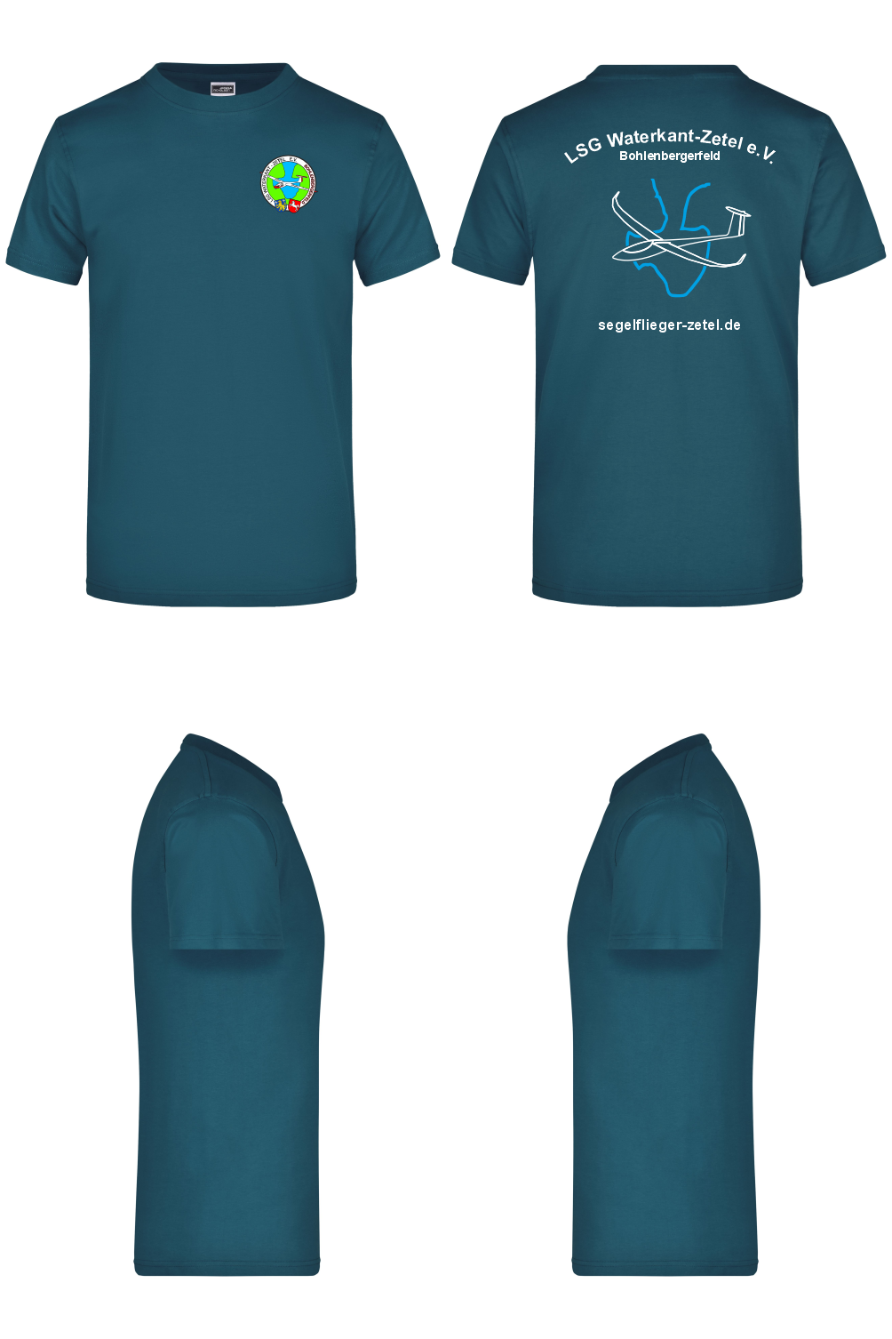 Premium T-Shirt LSG Waterkant-Zetel