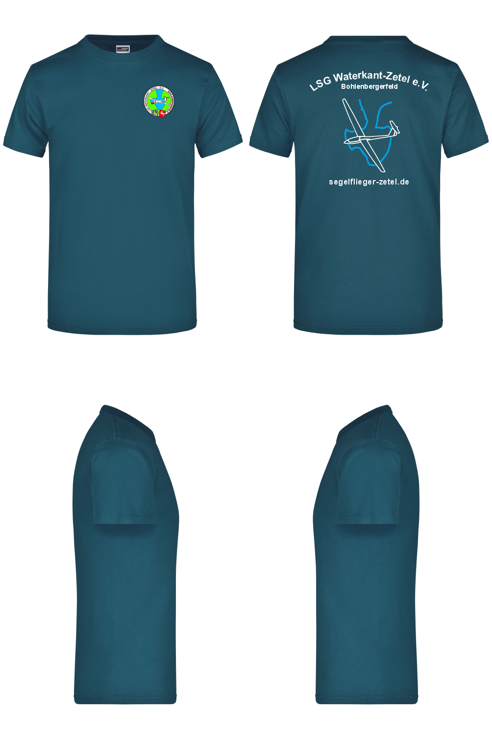 Premium T-Shirt LSG Waterkant-Zetel
