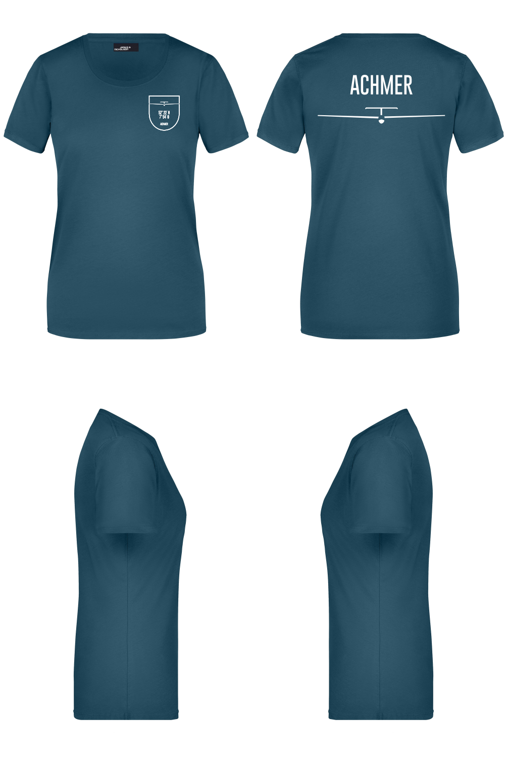 Premium Damen T-Shirt Osnabrücker Verein für Luftfahrt - Achmer