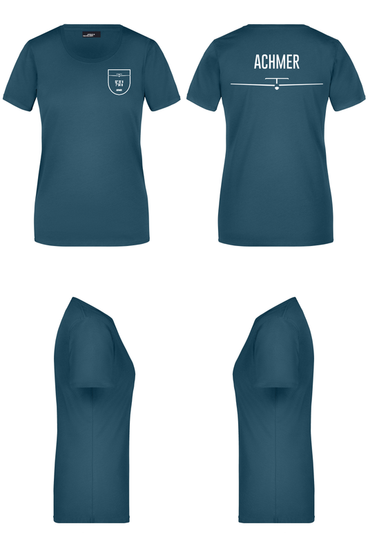 Premium Damen T-Shirt Osnabrücker Verein für Luftfahrt - Achmer