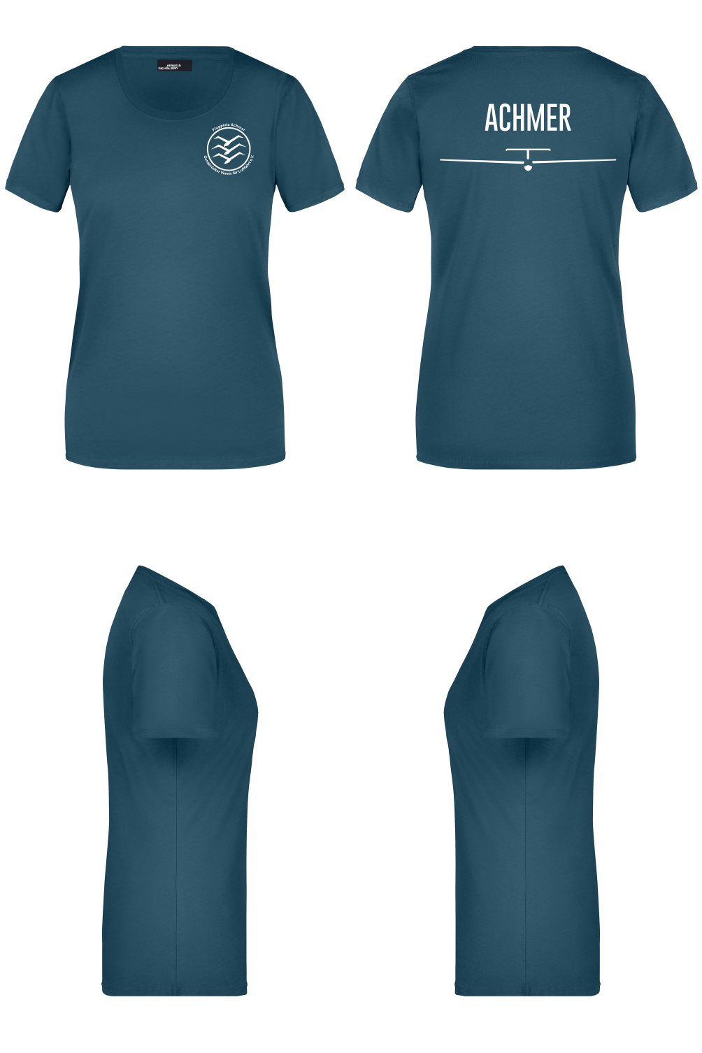 Premium Damen T-Shirt Osnabrücker Verein für Luftfahrt - Achmer