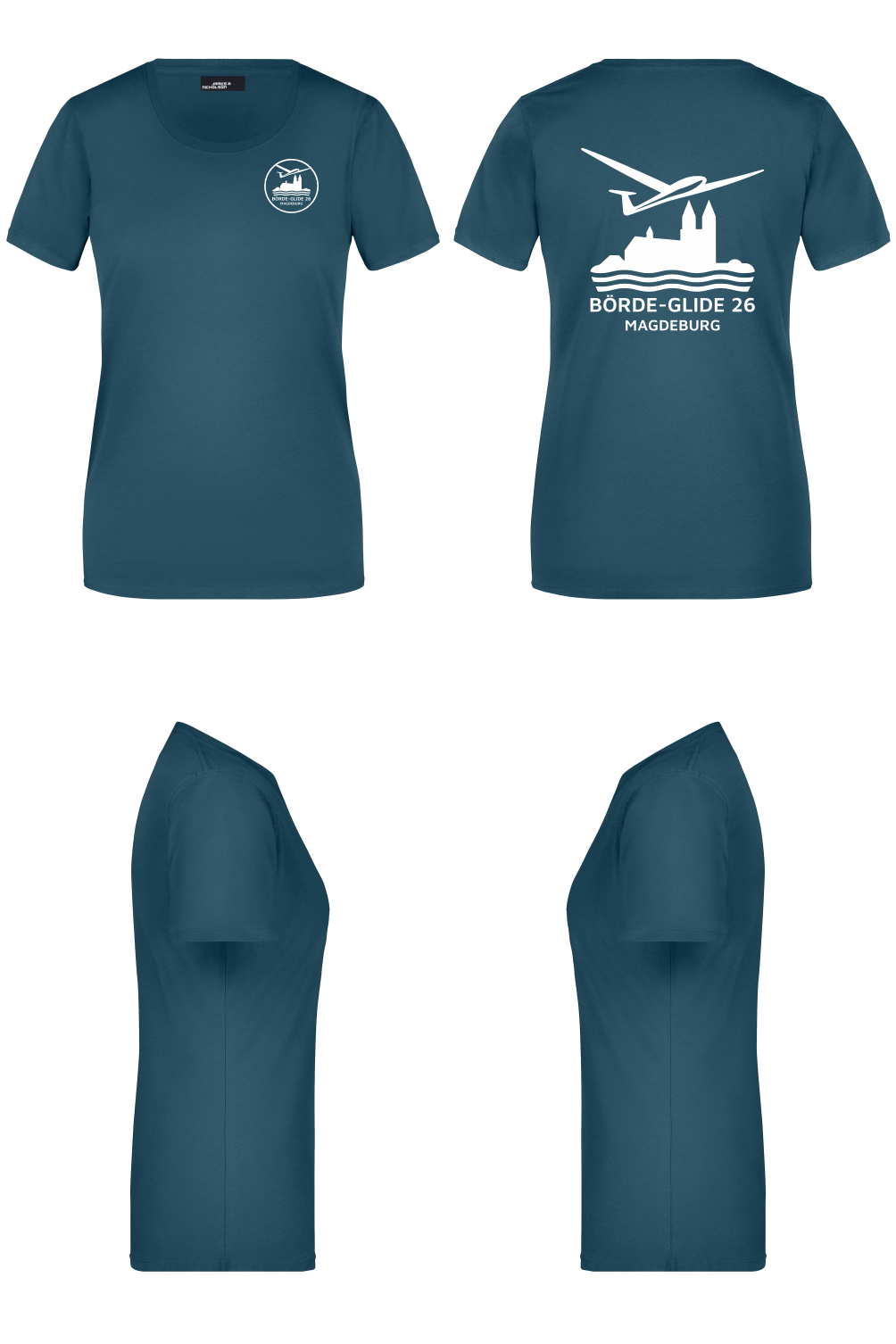 Premium Damen T-Shirt Bördeglide 2026