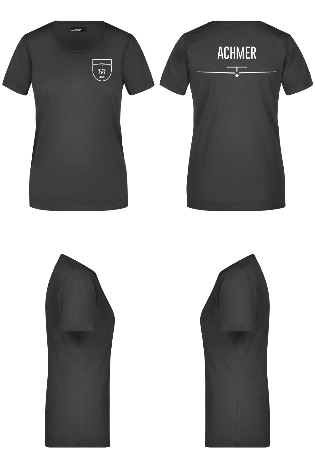 Premium Damen T-Shirt Osnabrücker Verein für Luftfahrt - Achmer