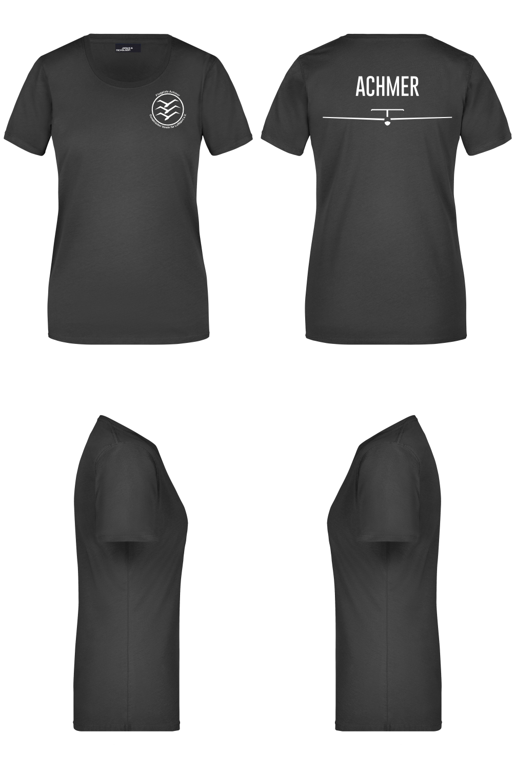 Premium Damen T-Shirt Osnabrücker Verein für Luftfahrt - Achmer