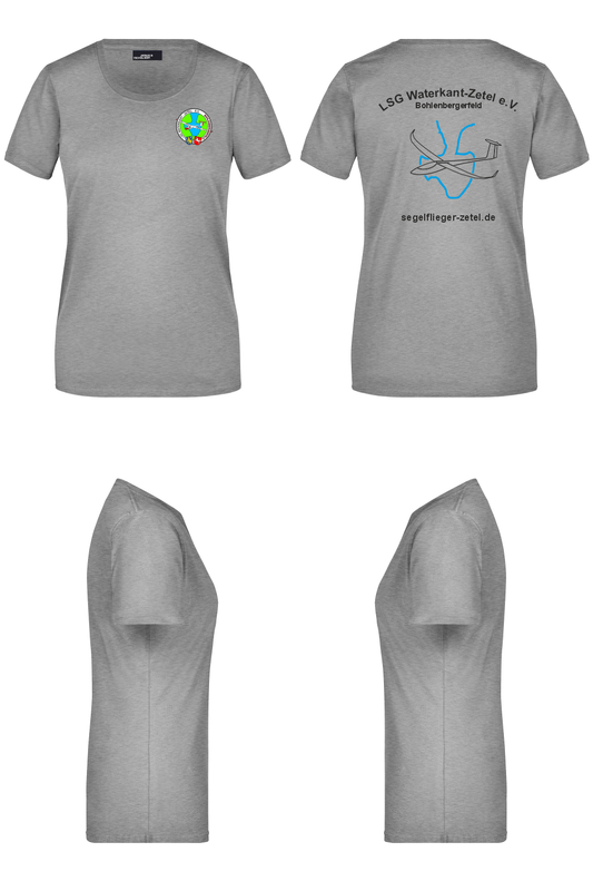 Premium Damen T-Shirt LSG Waterkant-Zetel