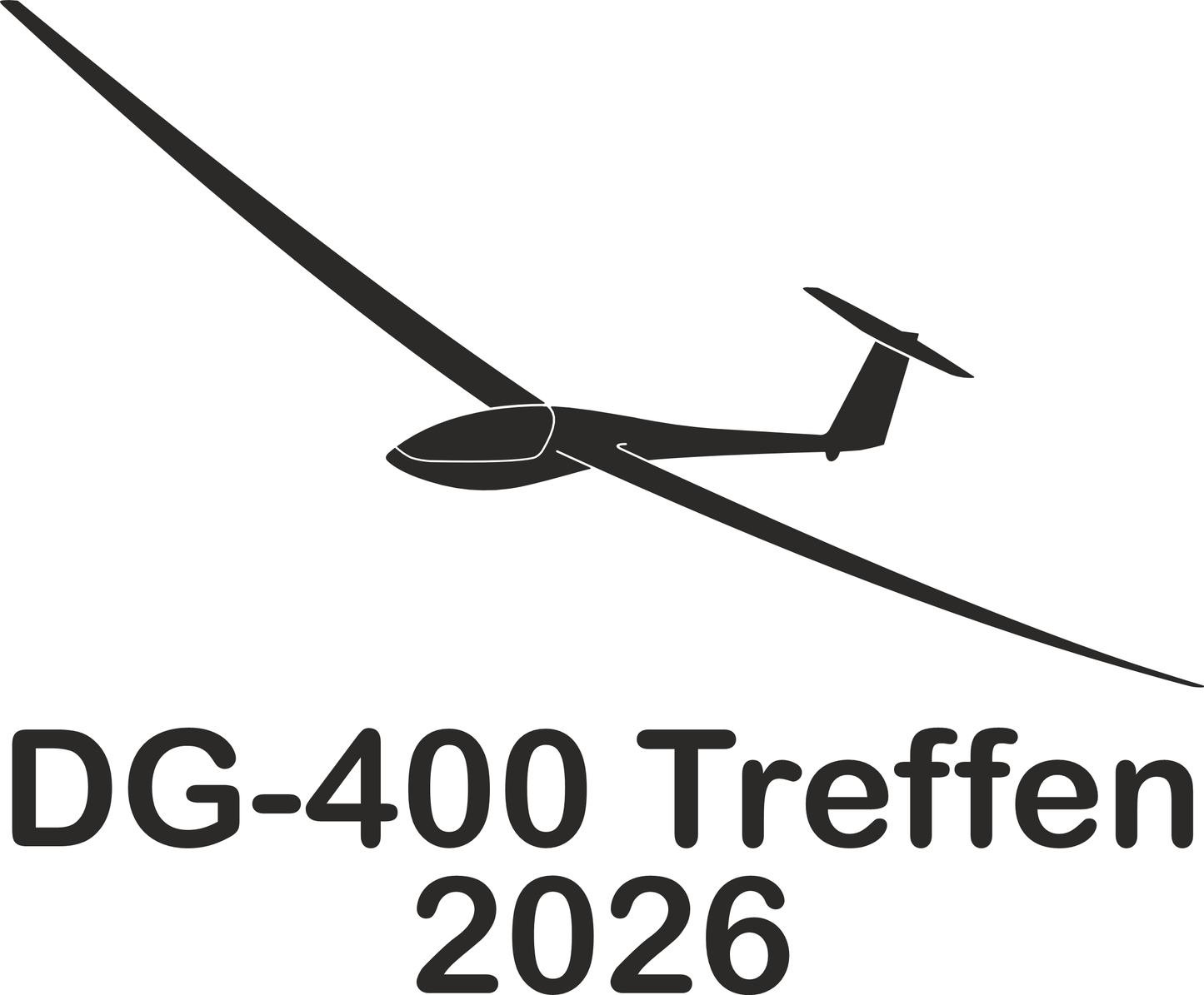 Aufkleber DG400 Treffen