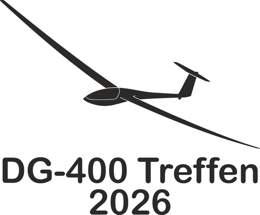 Aufkleber DG400 Treffen