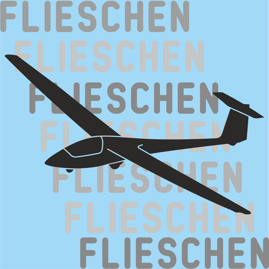 Aufkleber ASK23 Segelflugzeug