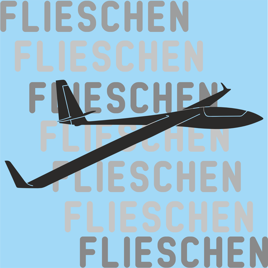 Aufkleber ASW17 Segelflugzeug