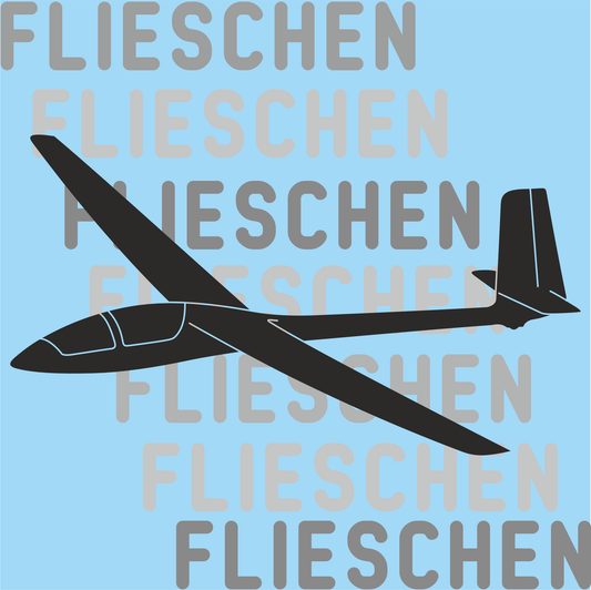 Aufkleber SZD-42 "Jantar 2" Segelflugzeug