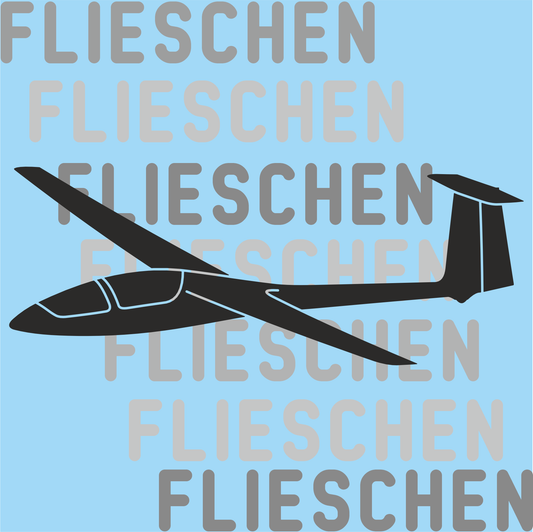 Aufkleber SZD-48 "Jantar Std 2" Segelflugzeug
