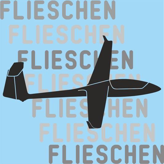Aufkleber SZD-48 "Jantar Std 3" Segelflugzeug