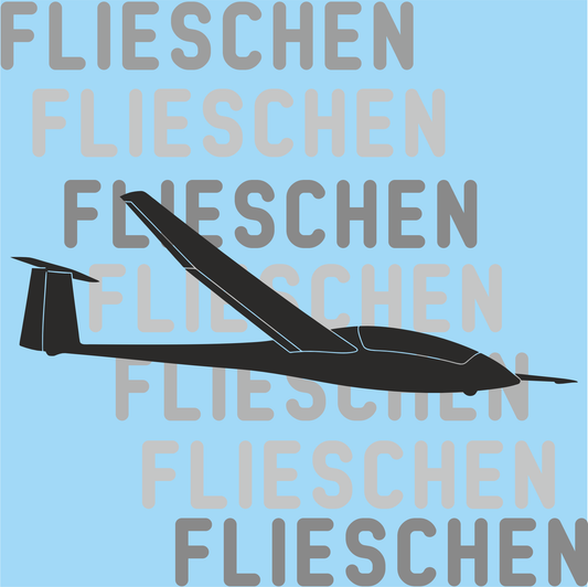 Aufkleber Janus C Segelflugzeug