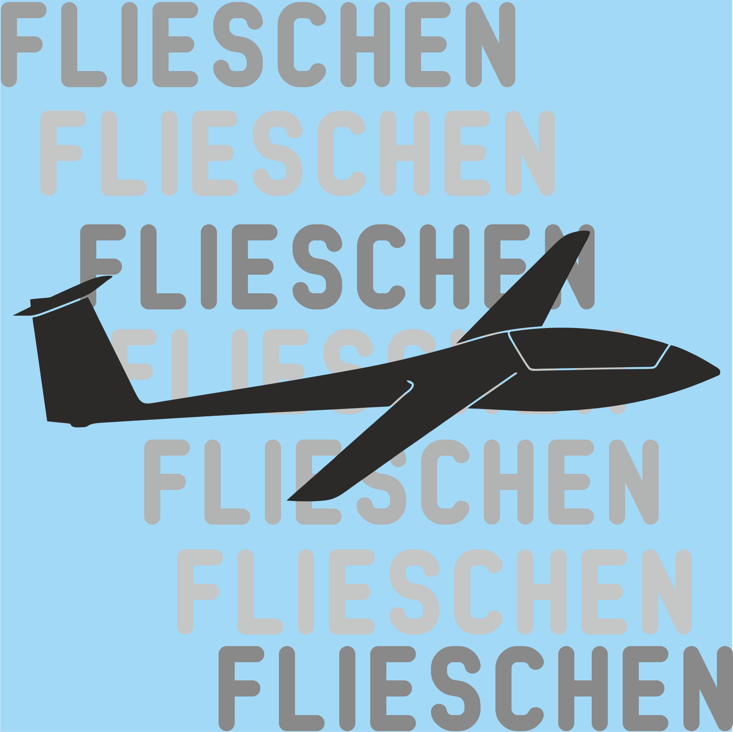 Aufkleber Ls3a Segelflugzeug