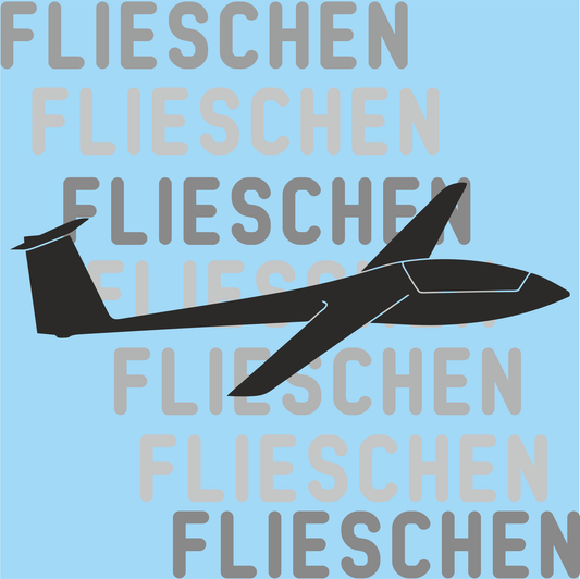 Aufkleber Ls3a Segelflugzeug